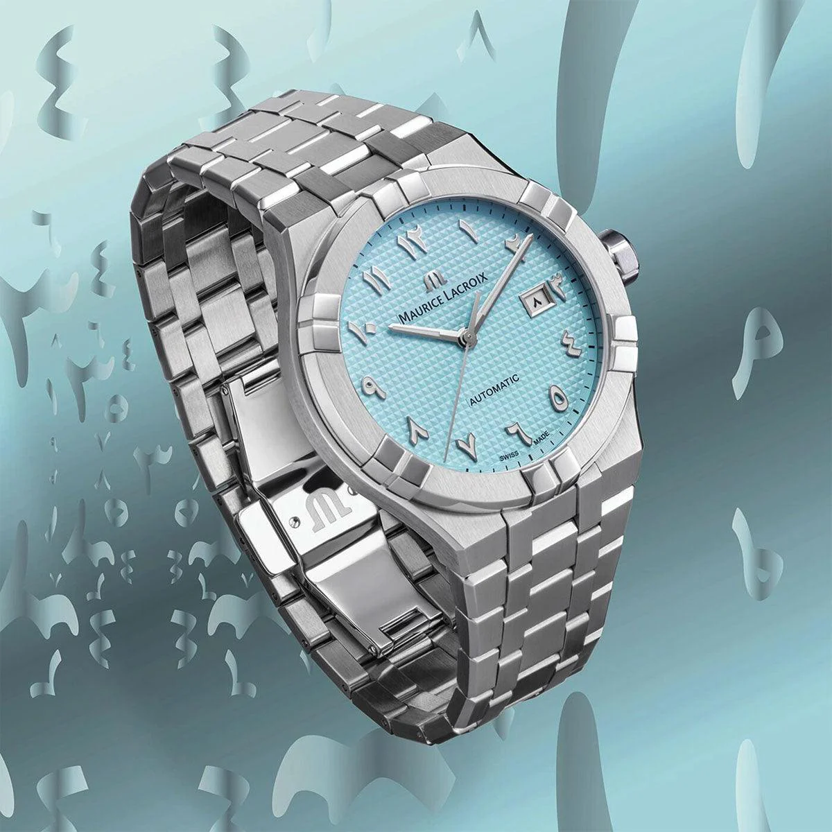 Maurice Lacroix Aikon Middle East AI6008-SS002-490-1 - Image 2