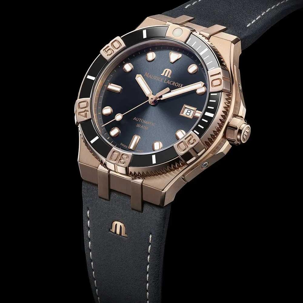 Maurice Lacroix Aikon Venturer Bronze Watch AI6058-BRZ0B-330-2 - Image 5