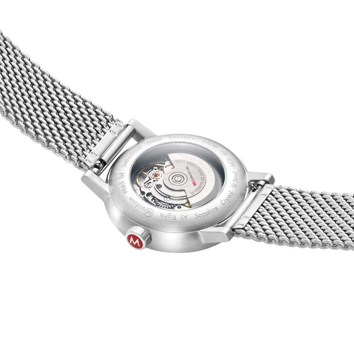 Mondaine Evo2 Automatic 40mm MSE.40610.SM - Image 4