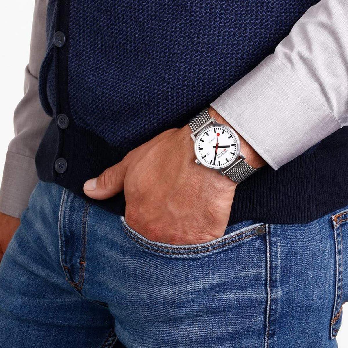 Mondaine Evo2 Automatic 40mm MSE.40610.SM - Image 6