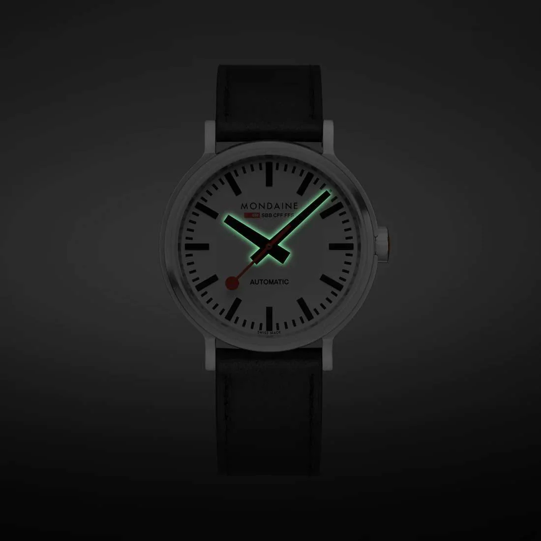 Mondaine Original Automatic 41mm MST.4161B.LBV - Image 5
