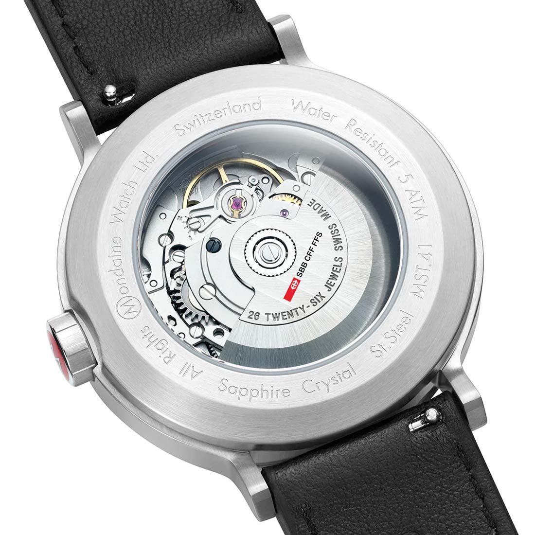 Mondaine Original Automatic 41mm MST.4161B.LBV - Image 6