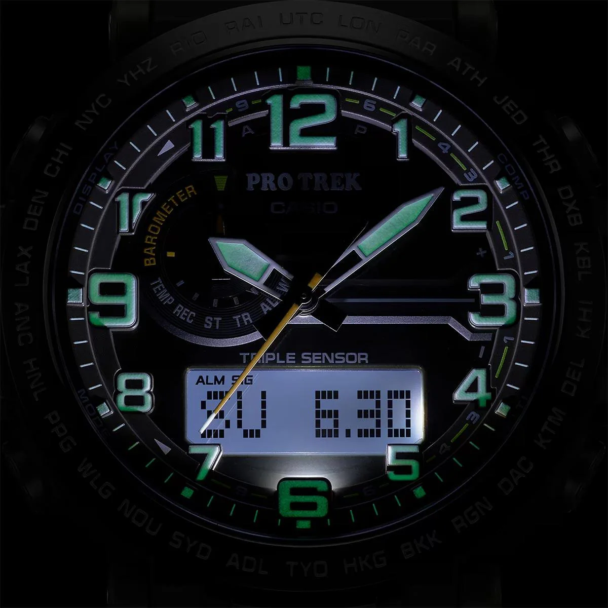 Pro Trek Outdoor Watch PRG-601YB-3 - Image 9
