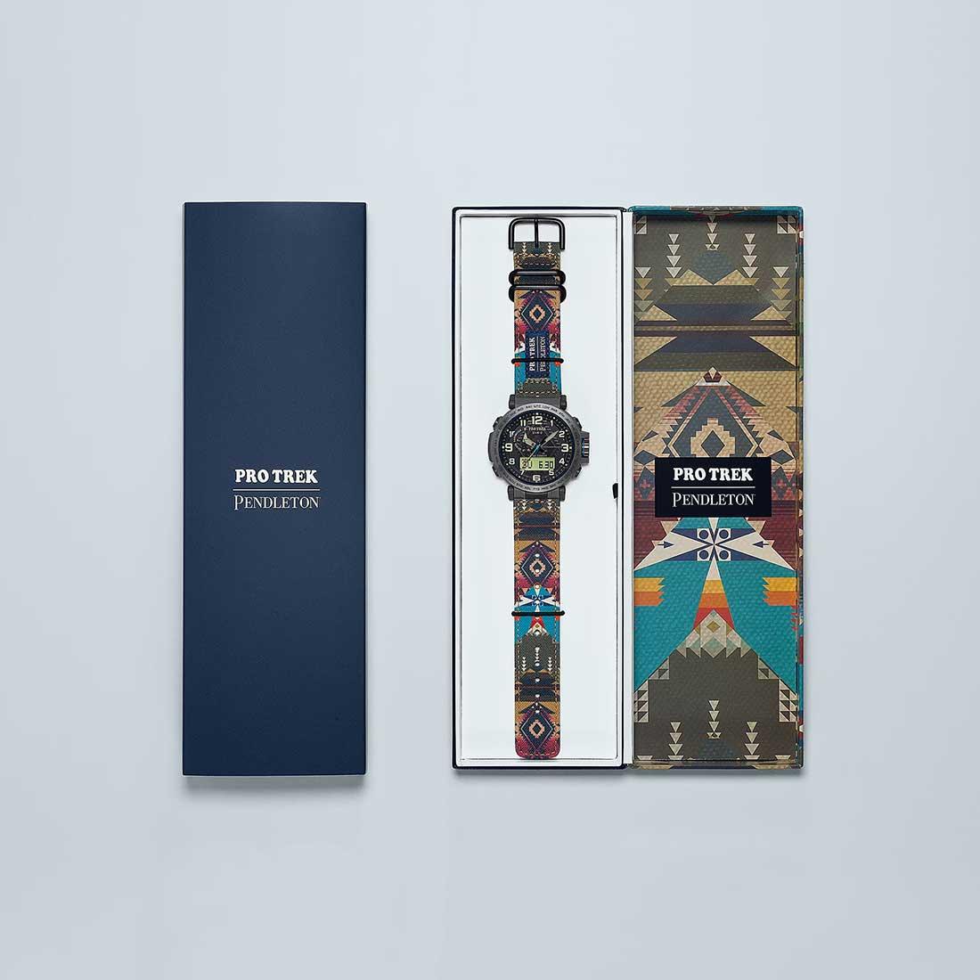 Pro Trek x Pendleton Watch PRG-601PE-5 - Image 10