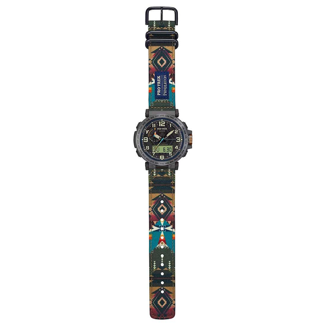 Pro Trek x Pendleton Watch PRG-601PE-5 - Image 3