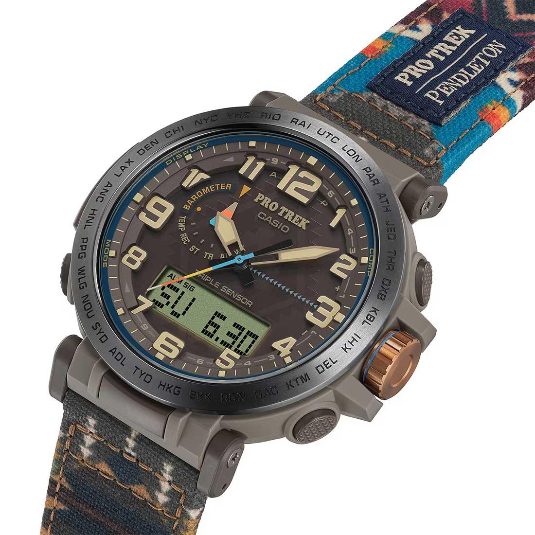 Pro Trek x Pendleton Watch PRG-601PE-5 - Image 5