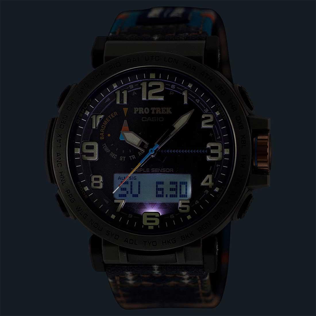 Pro Trek x Pendleton Watch PRG-601PE-5 - Image 8