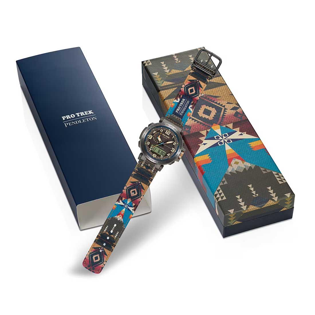 Pro Trek x Pendleton Watch PRG-601PE-5 - Image 9