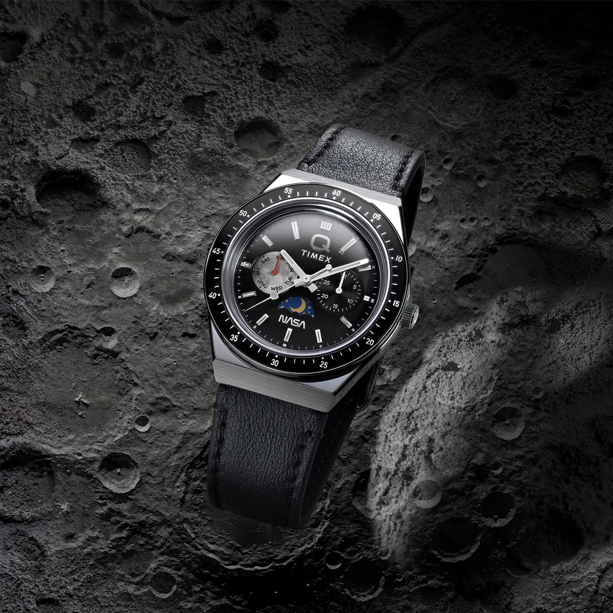 Q Timex x NASA 40mm TW2Y56800 - Image 2