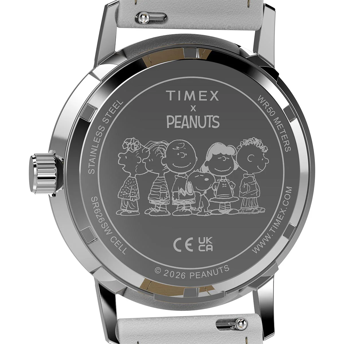Q Timex x Peanuts Snoopy Flowers TW2Y68800 - Image 6