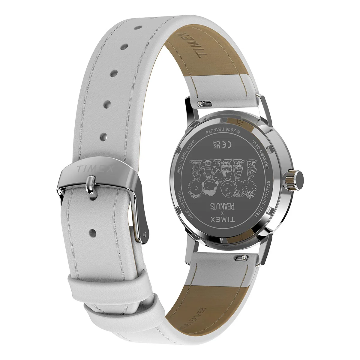 Q Timex x Peanuts Snoopy Flowers TW2Y68800 - Image 7