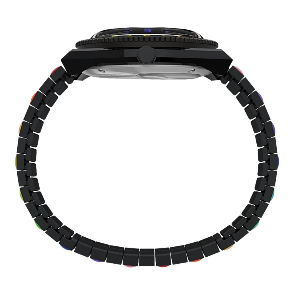 Q Timex Rainbow 36mm Watch TW2V65900 - Image 2