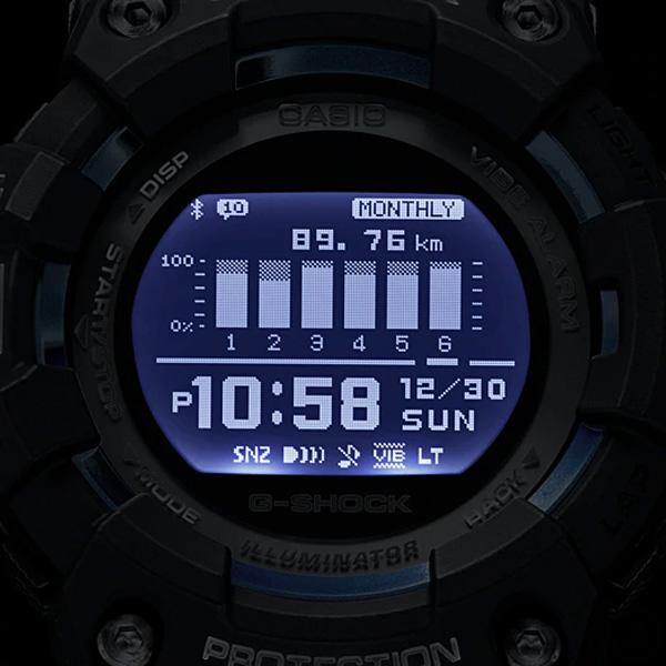 G-Shock G-Squad Bluetooth GBD-100-2 - Image 4