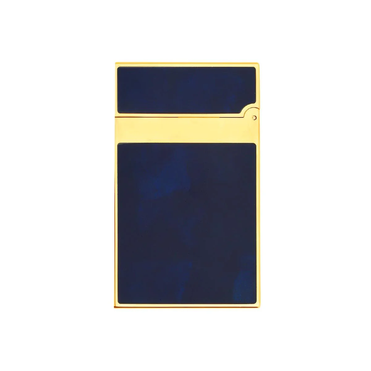 ST Dupont Ligne 2 Golden Blue Lighter 016134 - Image 3
