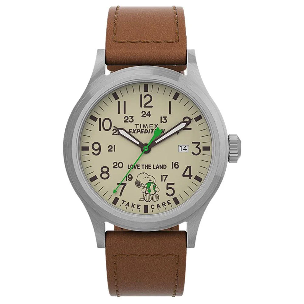 Timex Expedition Scout x Peanuts TW4B25000