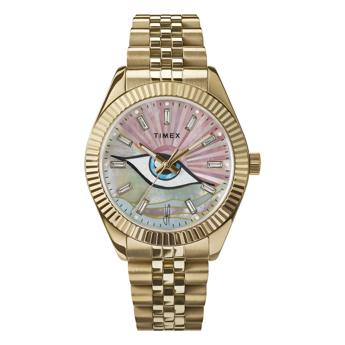Timex x Jacquie Aiche 36mm TW2Y11200