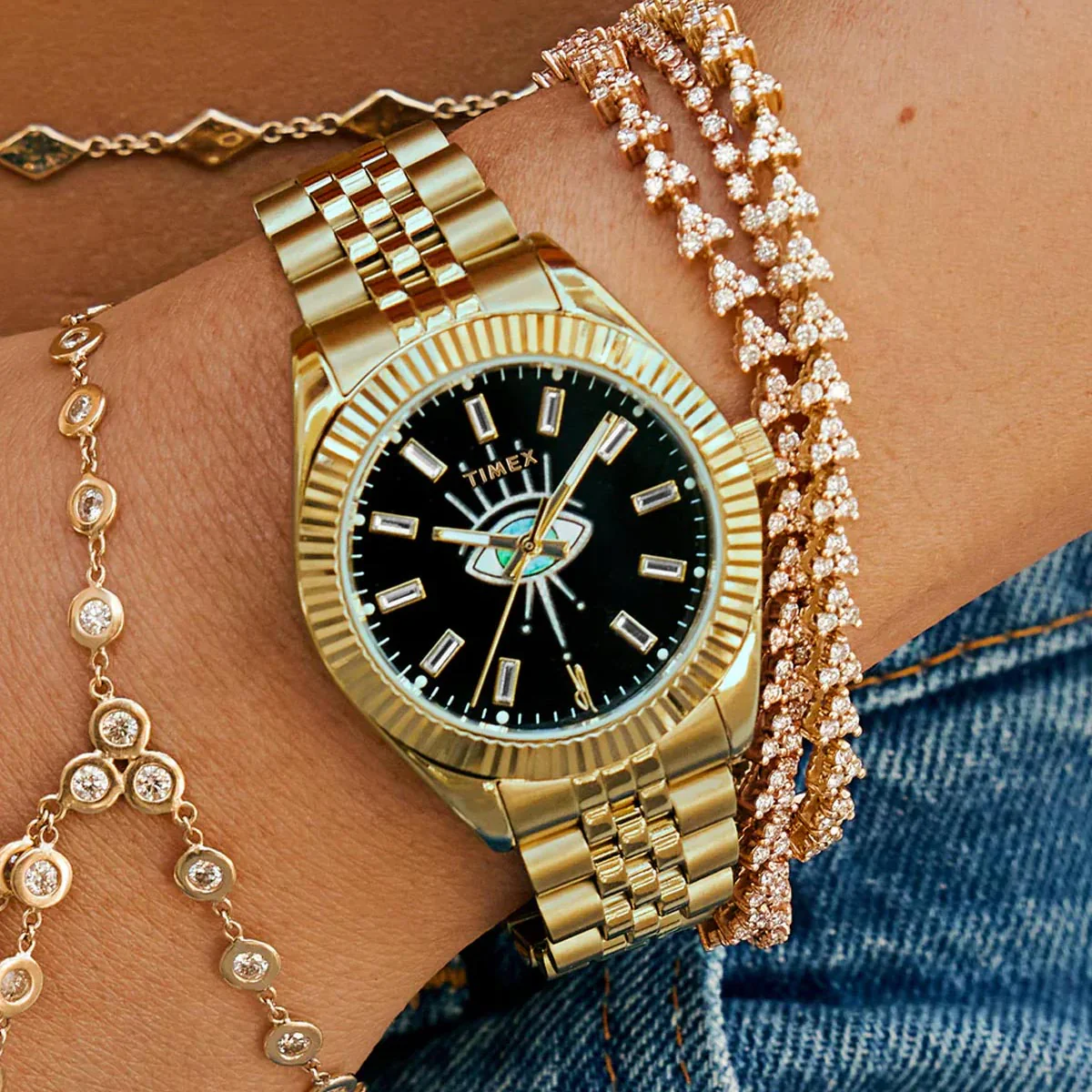 Timex x Jacquie Aiche 36mm TW2Y11400 - Image 3