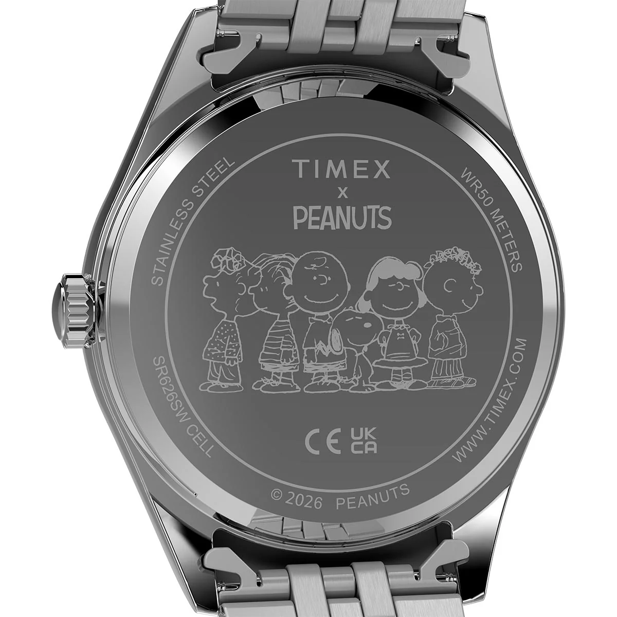 Timex Legacy x Peanuts Snoopy Flowers TW2Y52600 - Image 6