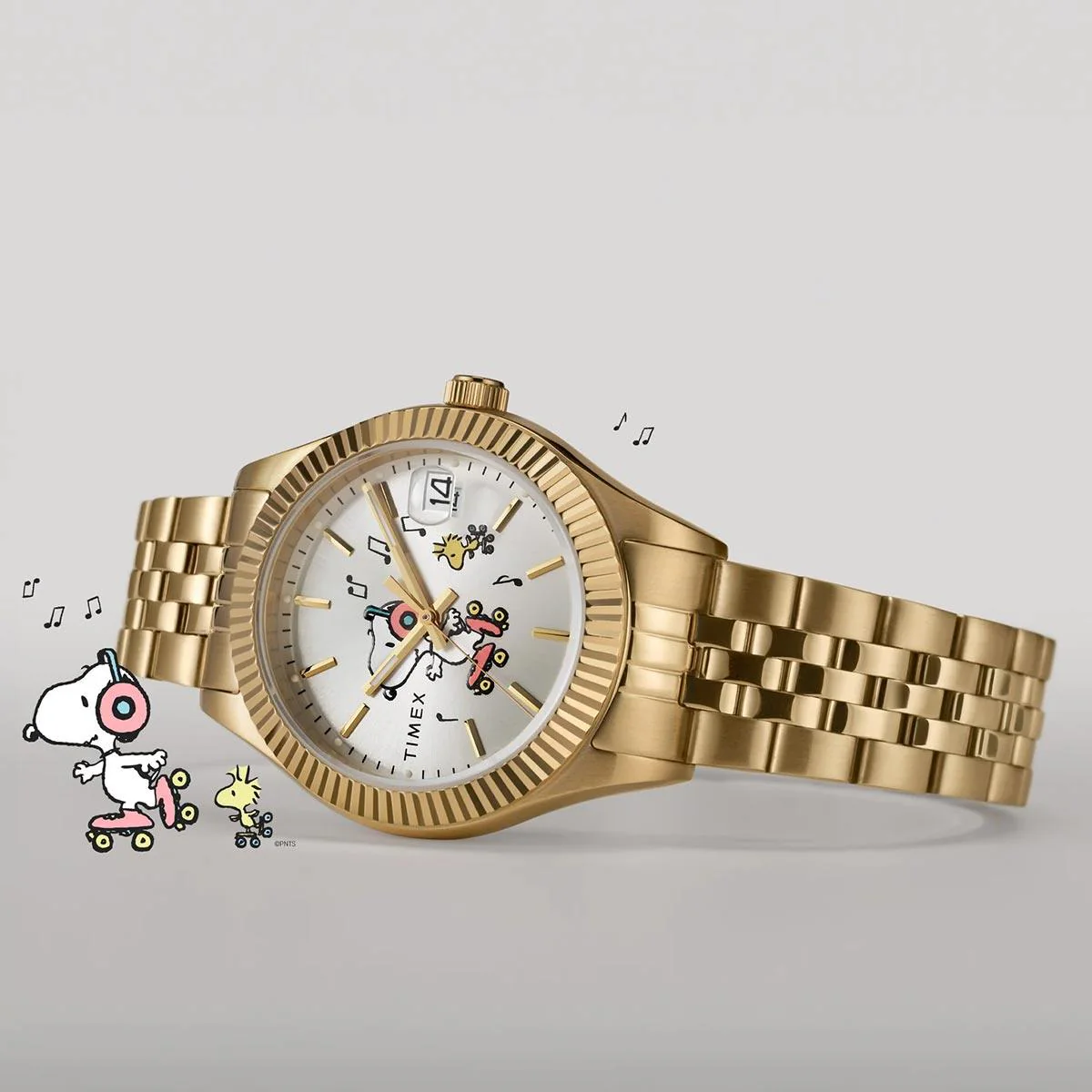 Timex Legacy Peanuts Snoopy 34mm TW2W78700 - Image 2