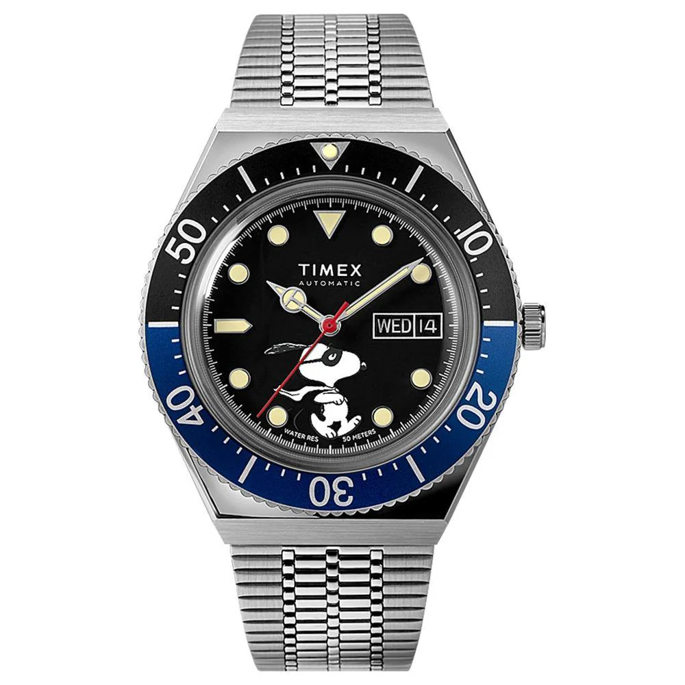 Timex M79 Automatic x Snoopy Watch TW2U85500