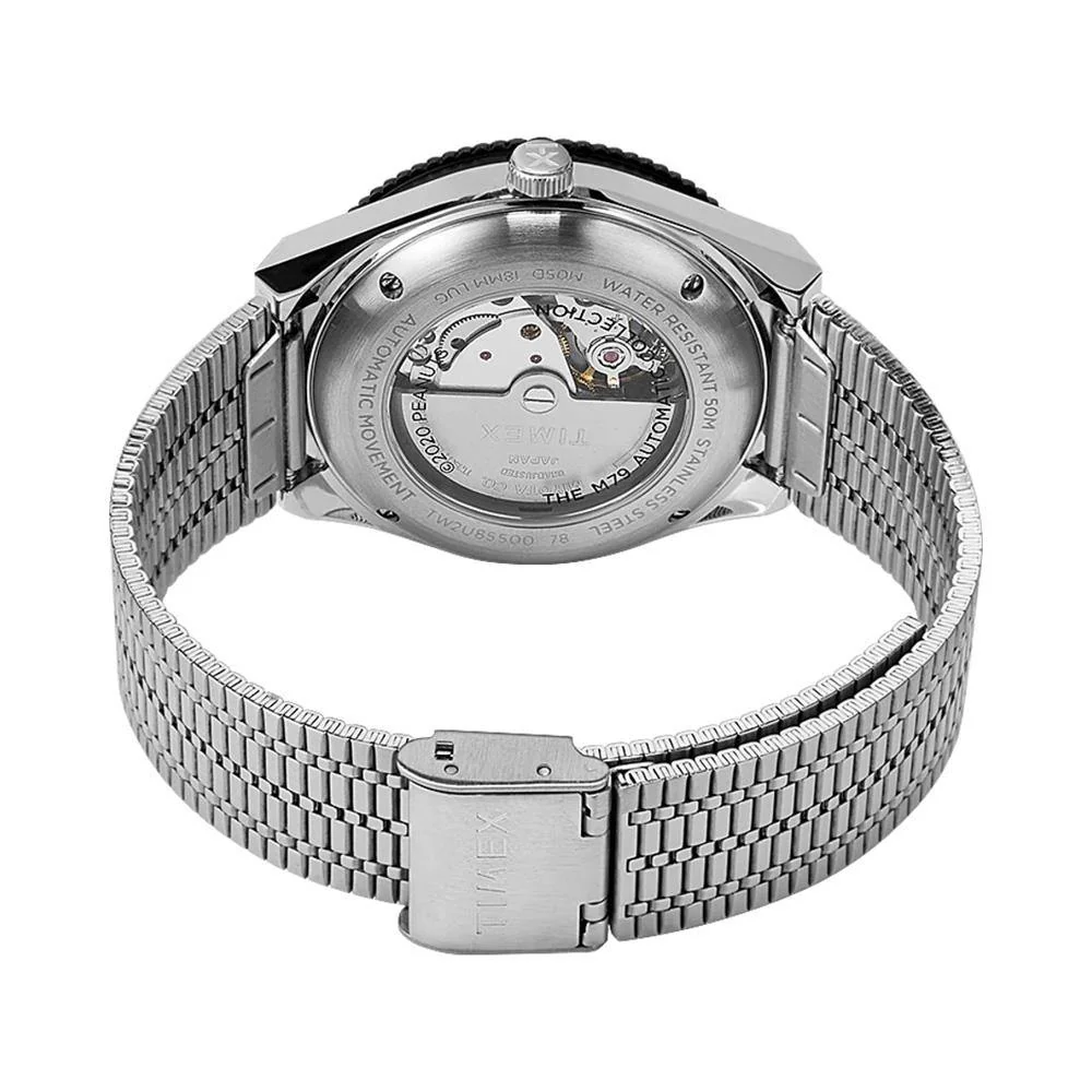 Timex M79 Automatic x Snoopy Watch TW2U85500 - Image 3