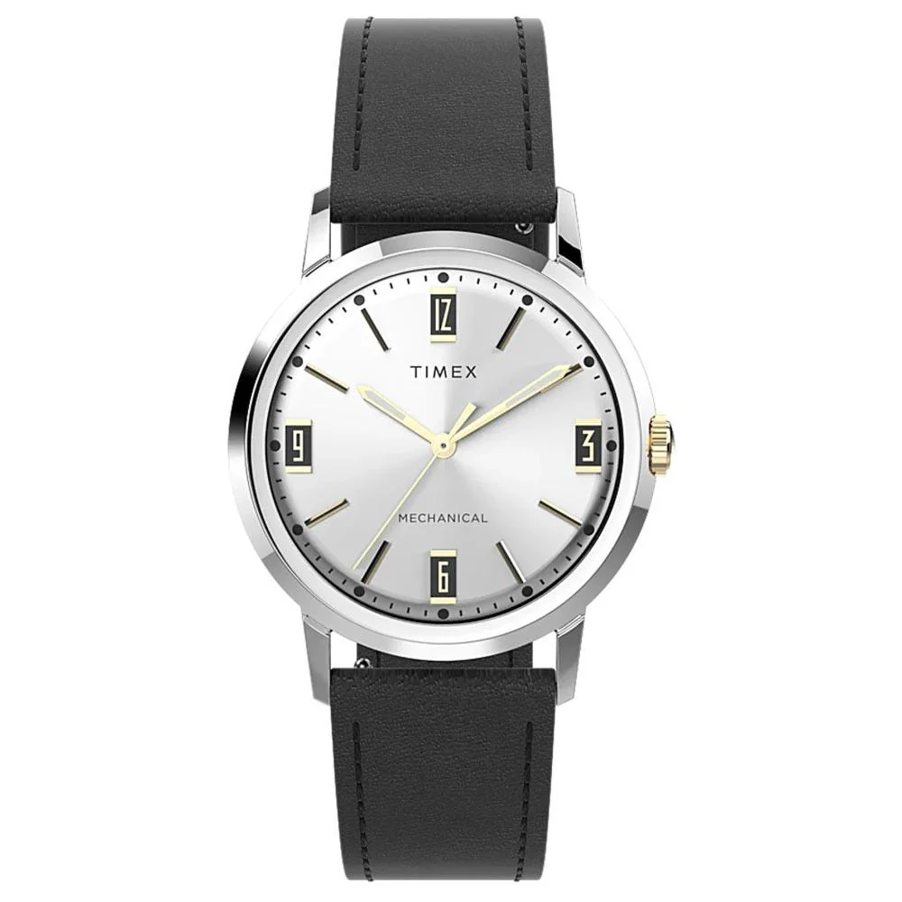 Timex Marlin Hand-Wound 34mm Watch TW2V44700