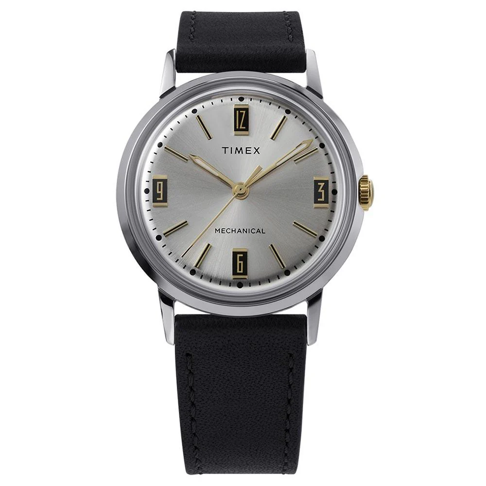 Timex Marlin Hand-Wound 34mm Watch TW2V44700 - Image 2