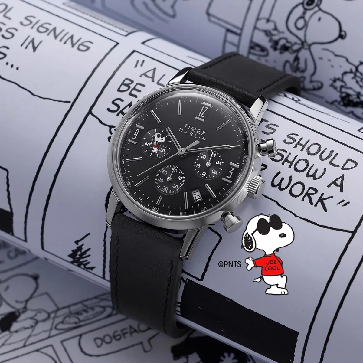 Timex Marlin x Snoopy Joe Cool Chronograph TW2Y48500 - Image 2