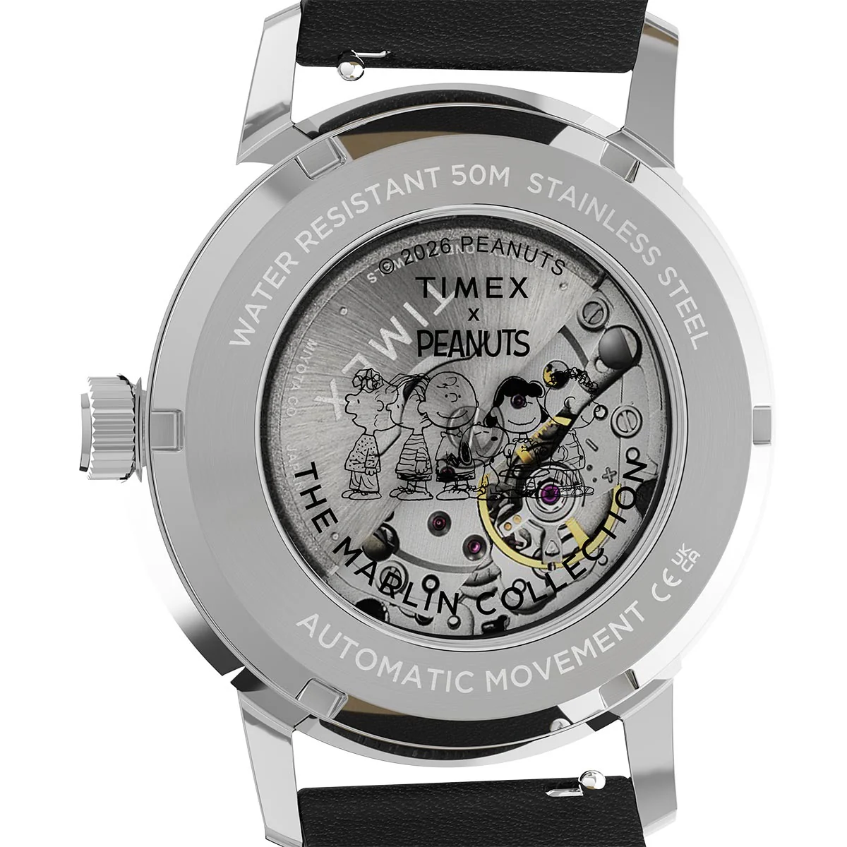 Timex Marlin x Snoopy Soccer Automatic TW2Y53800 - Image 6