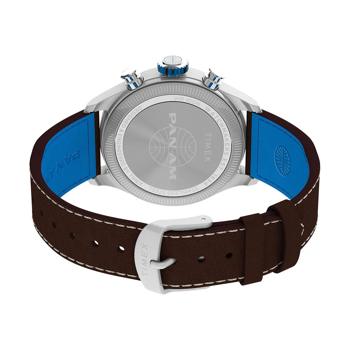 Timex x Pan Am Waterbury Chronograph TW2Y38700 - Image 8
