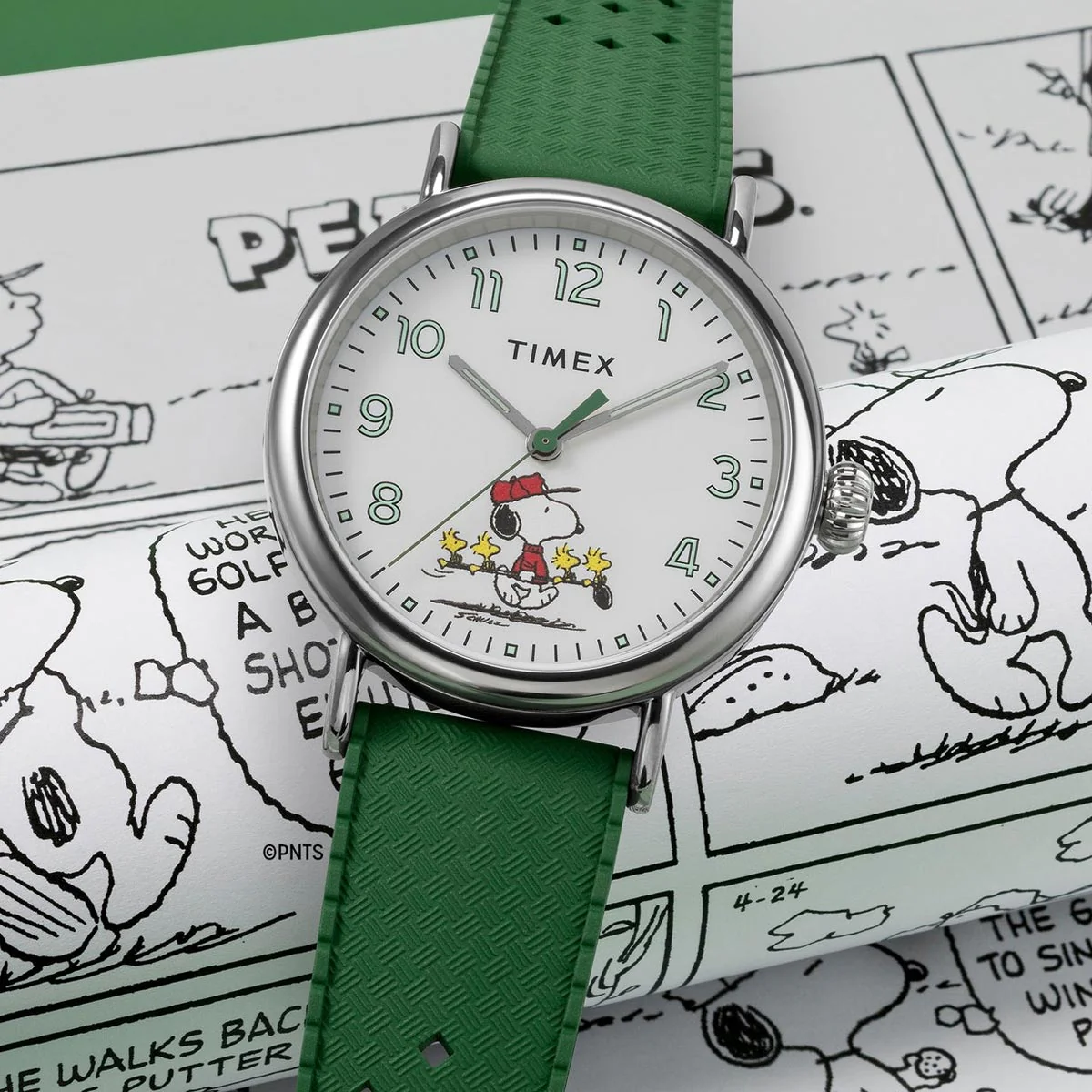 Timex x Peanuts Snoopy Golf TW2W78900 - Image 2