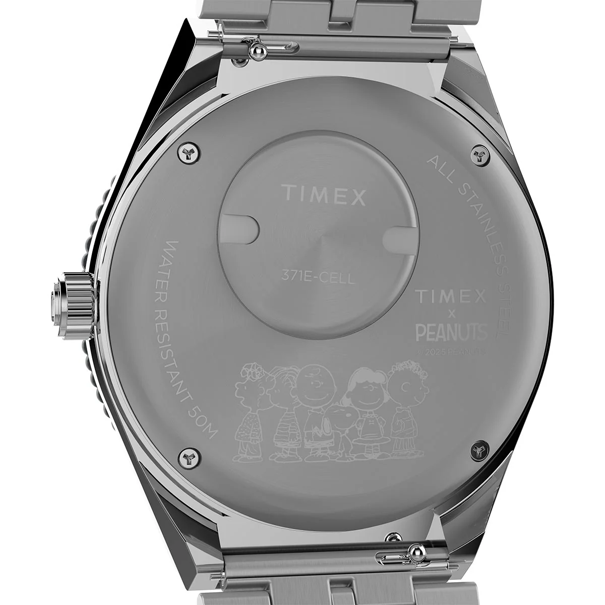 Timex Q x Peanuts Snoopy GMT TW2W83300 - Image 6