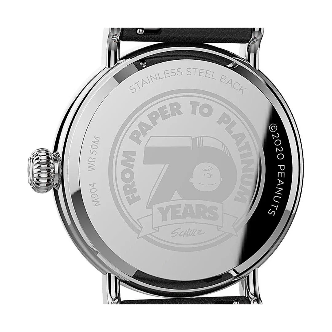 Timex Standard x Peanuts Snoopy Watch TW2U71100 - Image 5