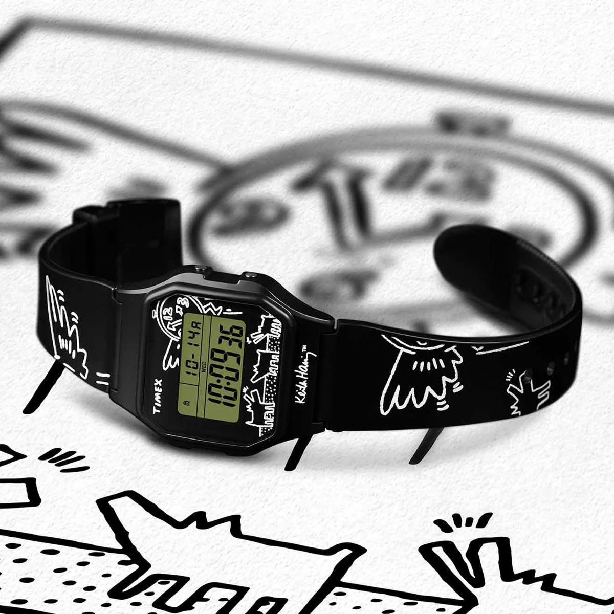 Timex T80 x Keith Haring TW2W25500 - Image 2