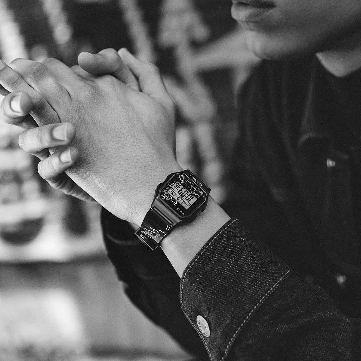 Timex T80 x Keith Haring TW2W25500 - Image 3