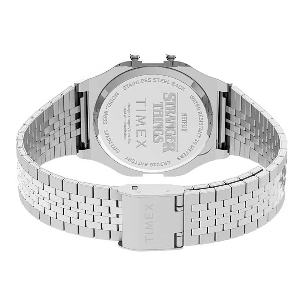 Timex T80 x Stranger Things Watch TW2V50900 - Image 6