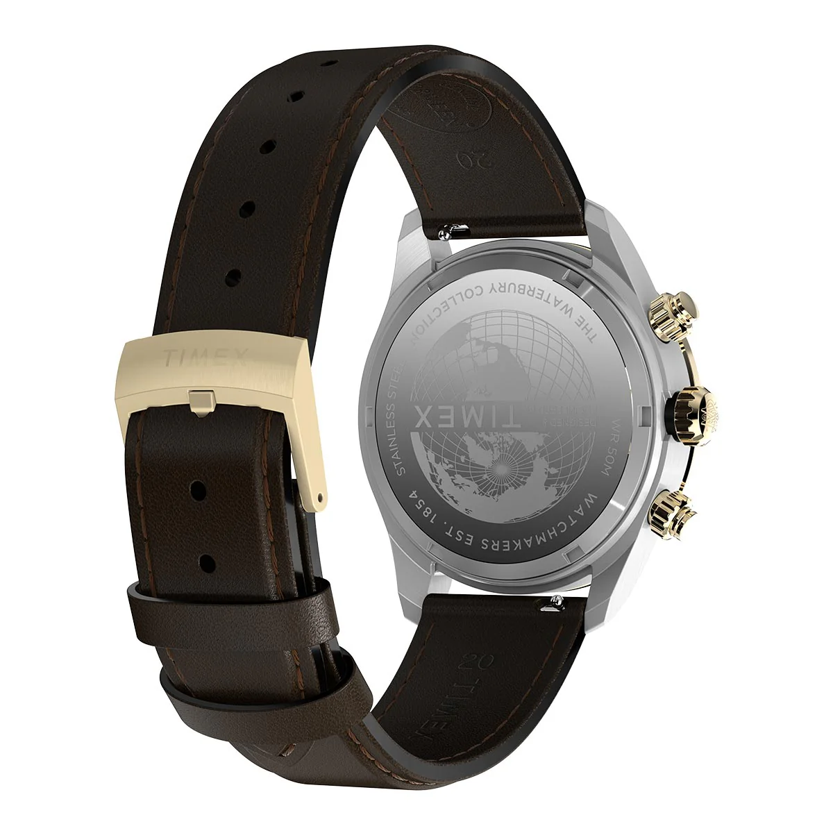 Timex Waterbury Heritage Chronograph TW2Y24100 - Image 6