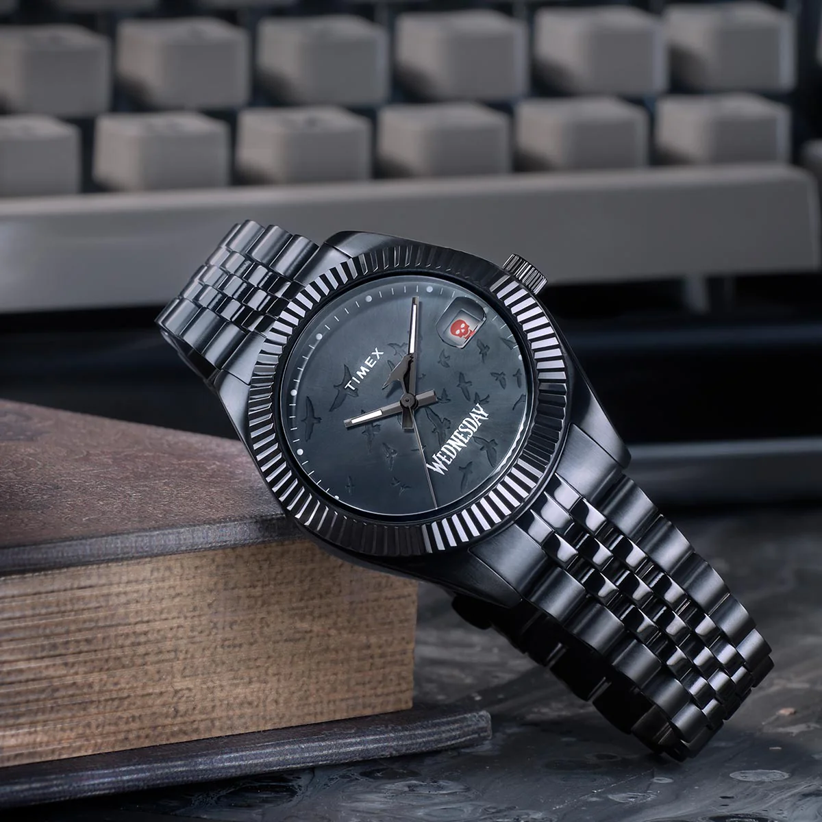 Timex x Wednesday Legacy TW2Y19600 - Image 2