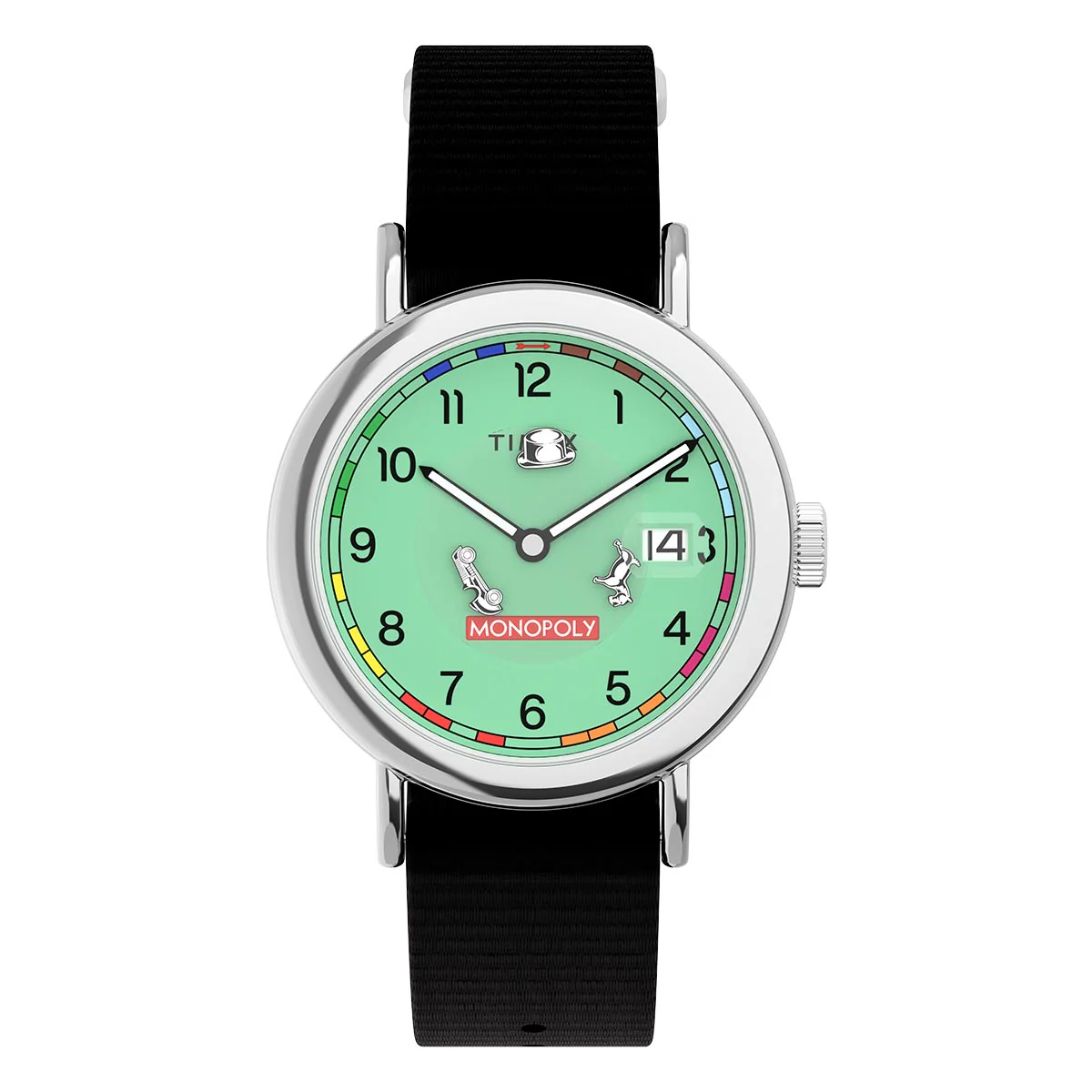 Timex Weekender x Monopoly 90th Anniversary TW2Y47000