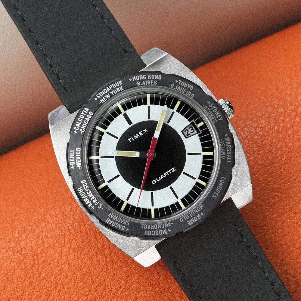 Timex World Time 1972 Reissue TW2V69500 - Image 2