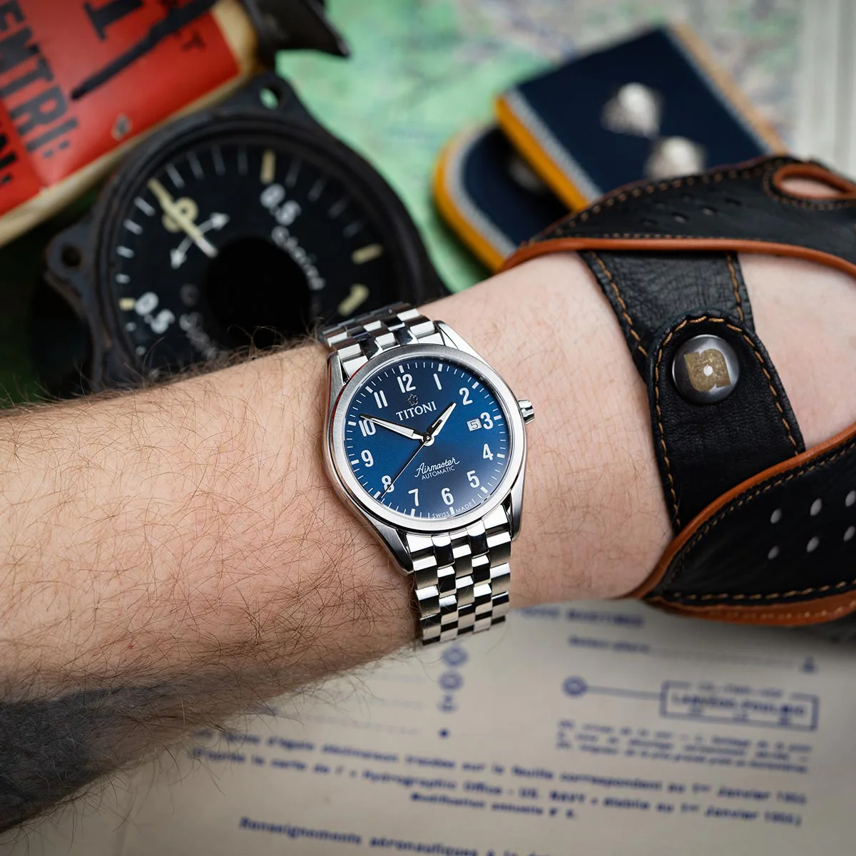 Titoni Airmaster Automatic 83906 S-701 - Image 3
