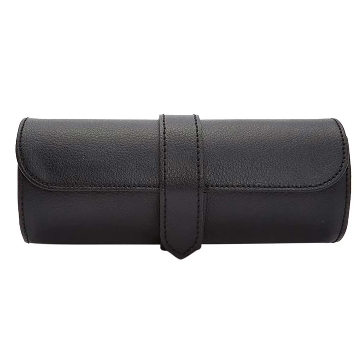Wolf Roadster Leather Triple Watch Roll 477856