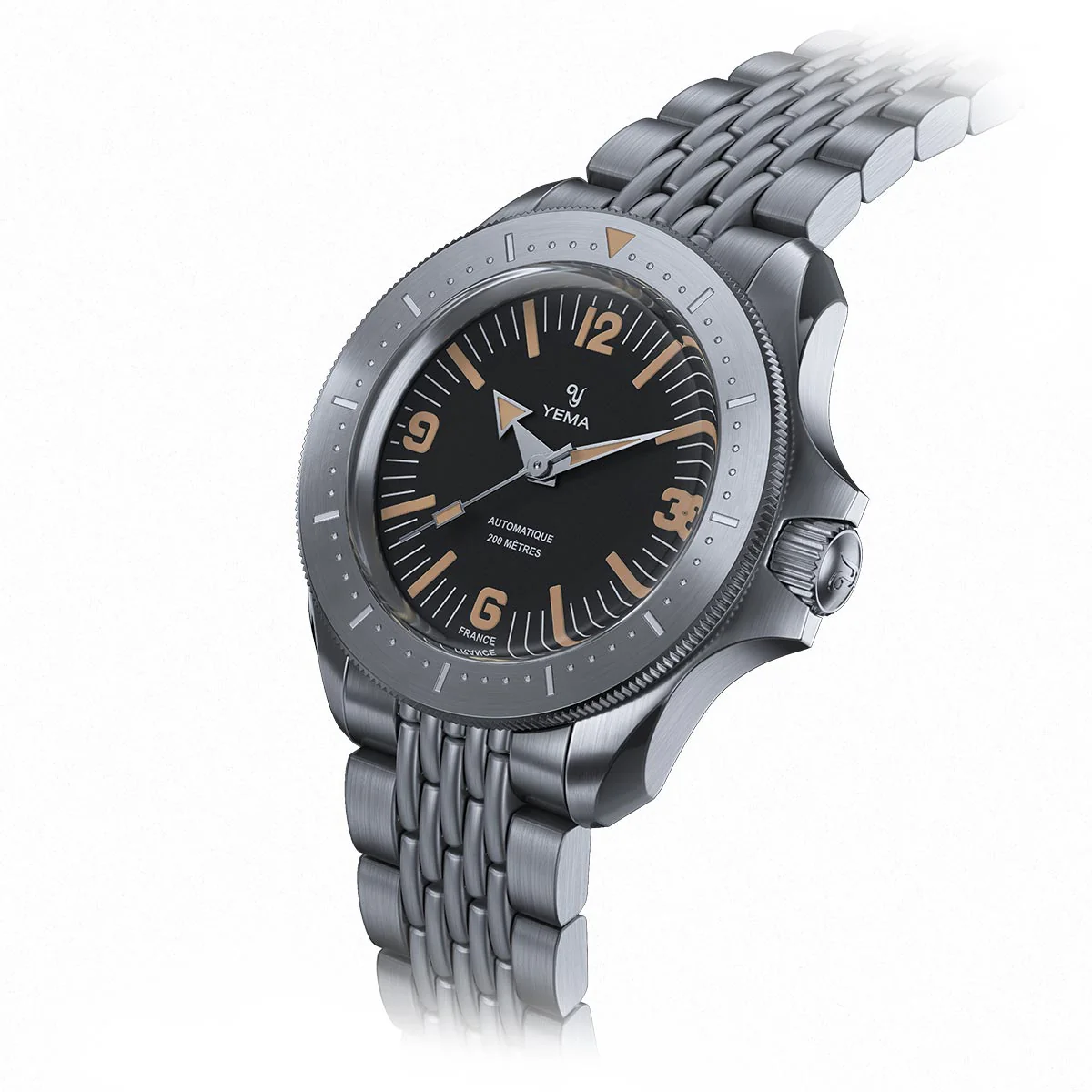 Yema Diver Vintage YDIV24-AMS - Image 2