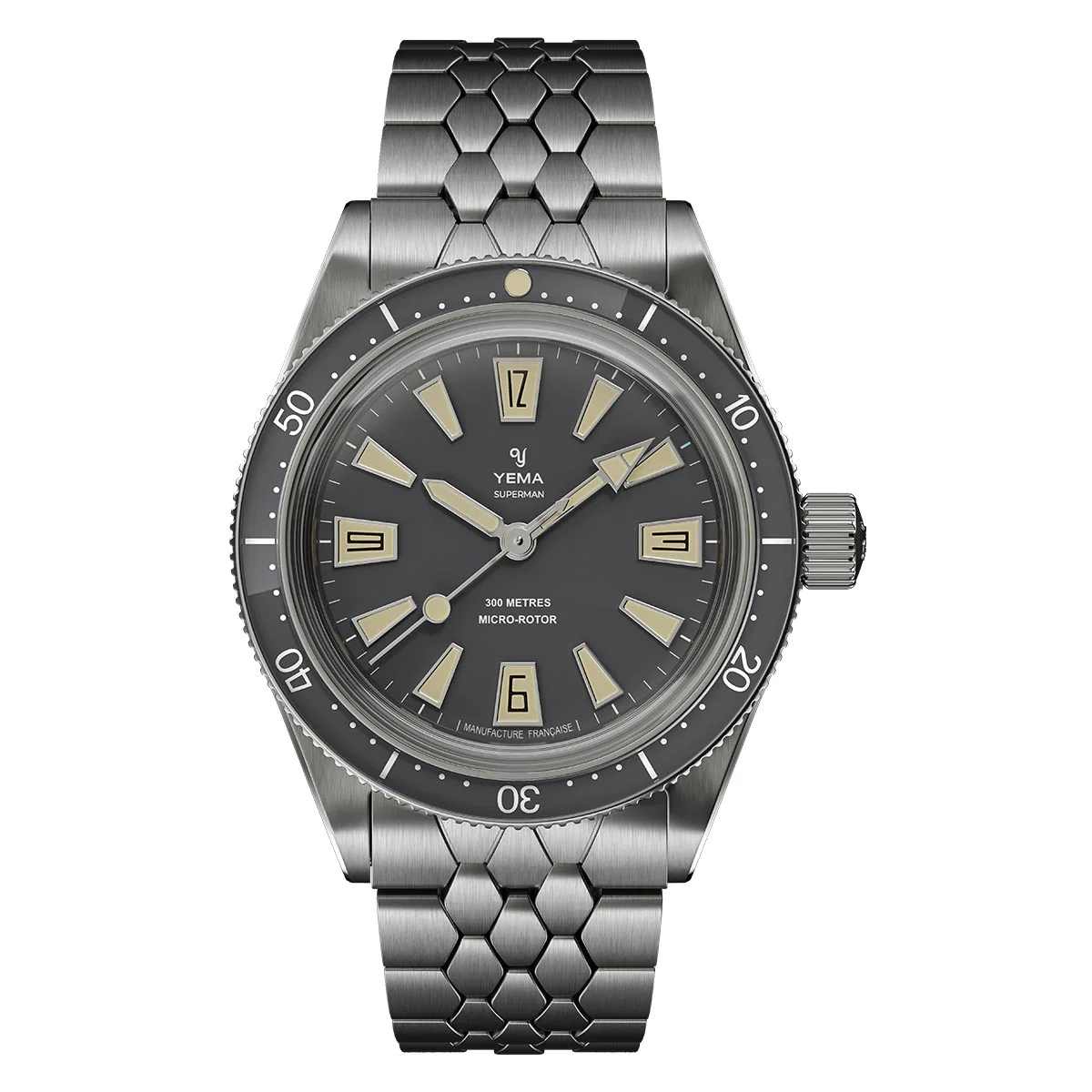 Yema Superman Skin Diver 12.24.99.SN.M3