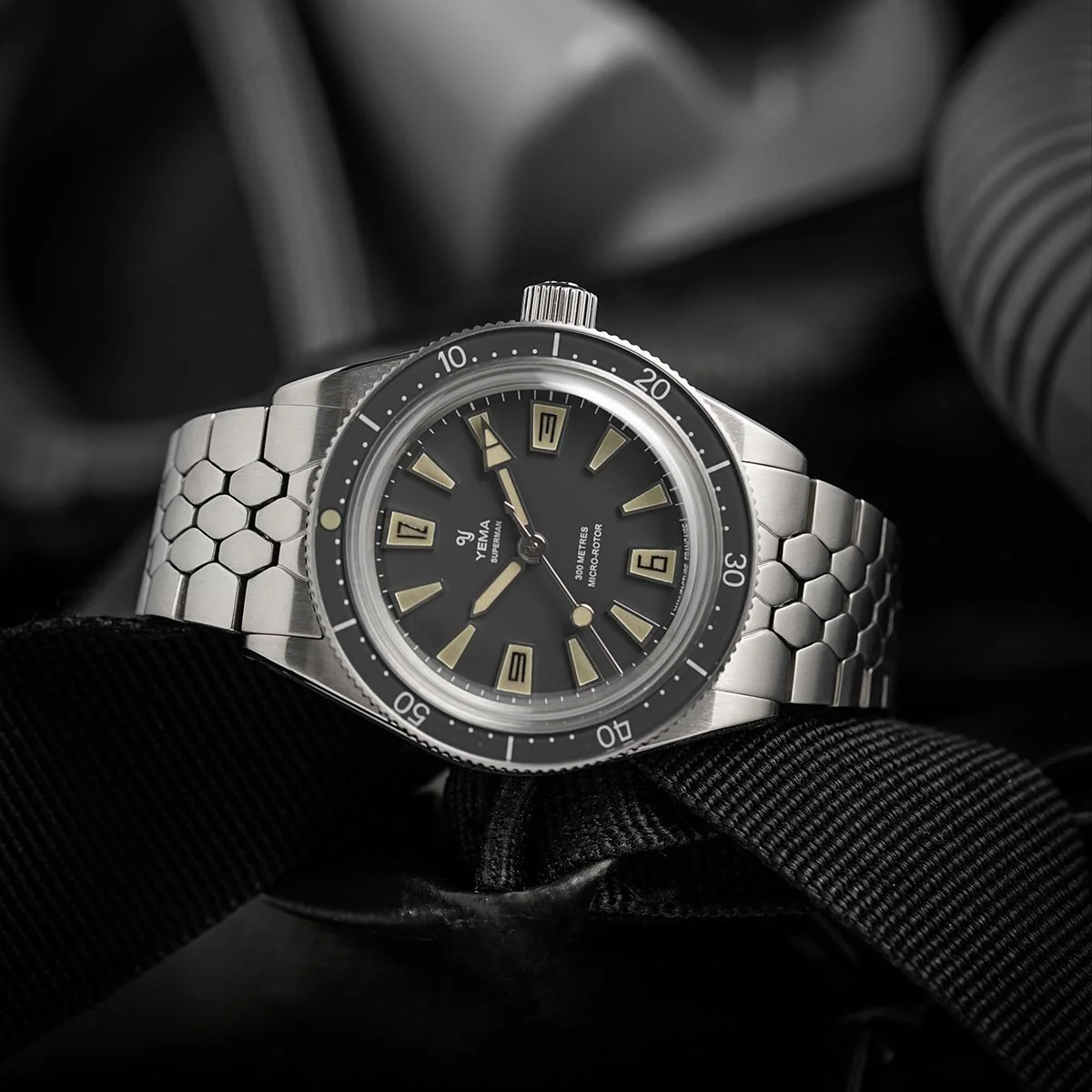 Yema Superman Skin Diver 12.24.99.SN.M3 - Image 5