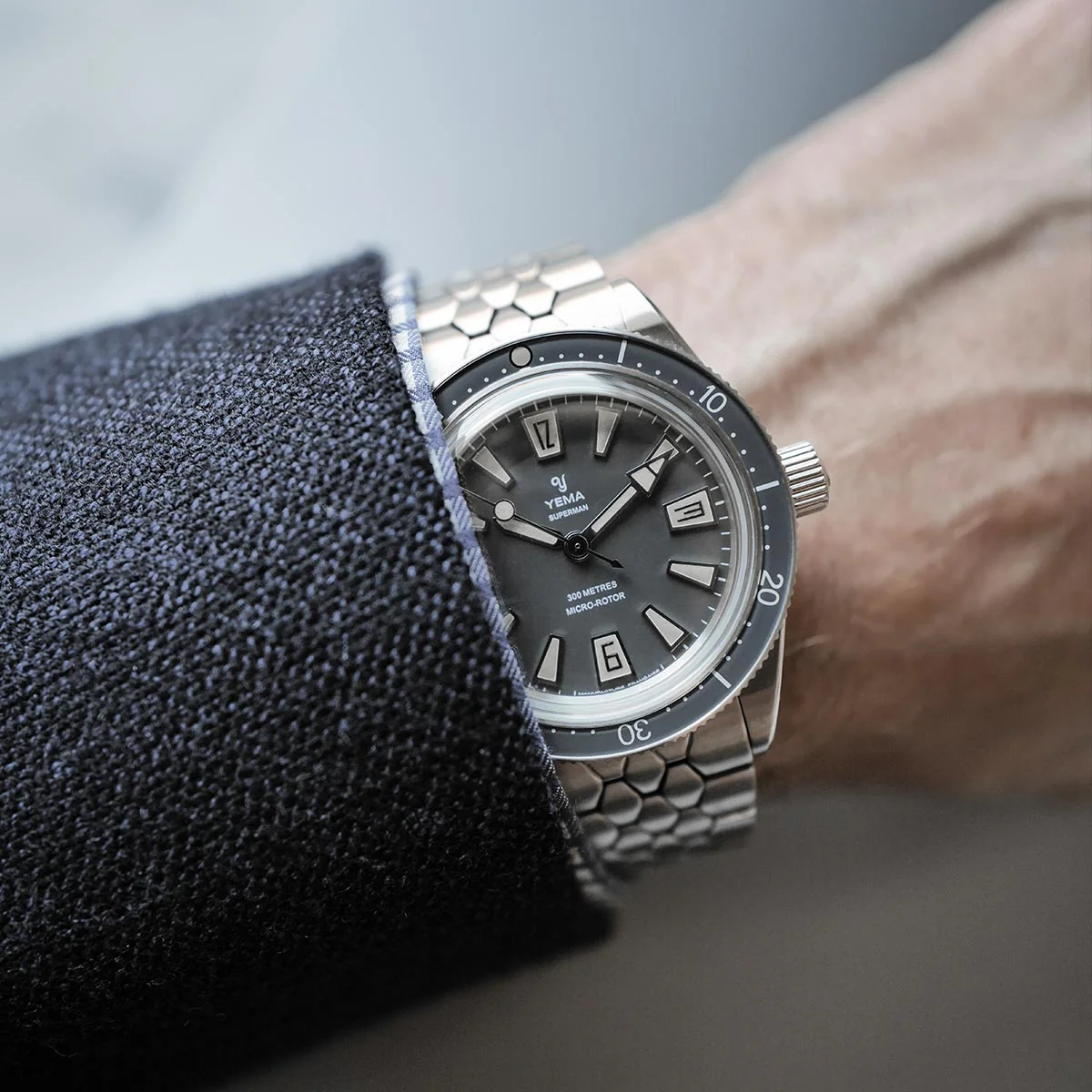 Yema Superman Skin Diver 12.24.99.SN.M3 - Image 6